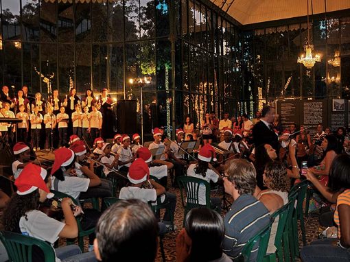 Concerto no Natal de Luz de Petrópolis (2010)